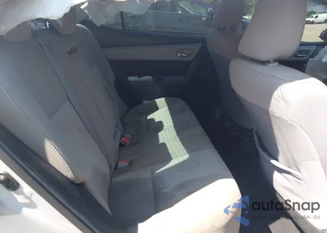 2016 Toyota Corolla Le из США, поврежденный, VIN 2T1BURHE3GC682048